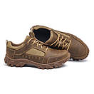 Тактичні кросівки літні койот закритого плану, військове взуття Грифон, фото 3