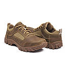 Тактичні кросівки літні койот закритого плану, військове взуття Грифон, фото 9