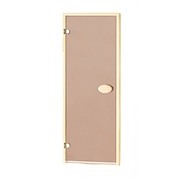Двері для сауни стандартні, колір матові 80*210 см