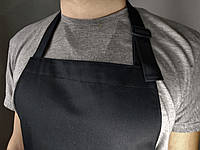 Фартук бармена черний