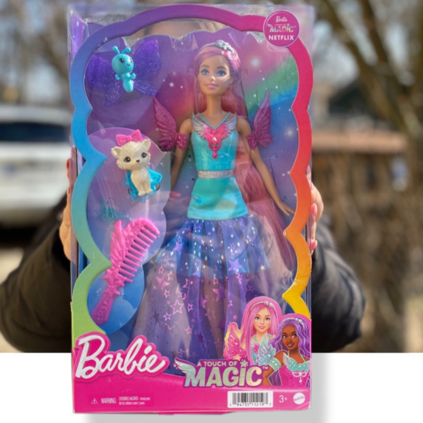 УЦІНКА (Прим'ята коробка) Лялька Барбі Малібу Дотик магії Barbie "Malibu" A Touch of Magic HLC32