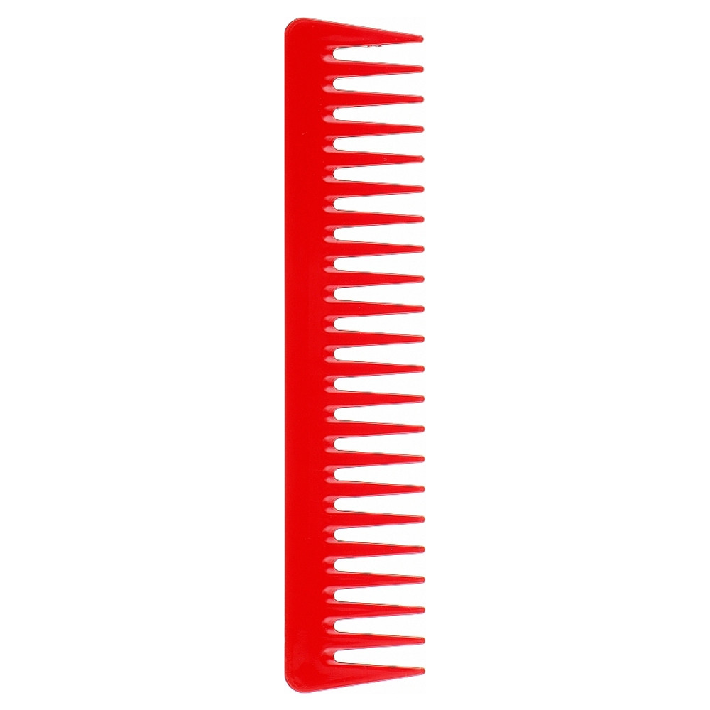 Гребінь для волосся червоний Janeke Supercomb Red