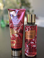 Набор спрей для тіла та лосьйон Peony Amber від Victoria s Secret