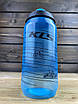 Фляга для велосипеда велофляга KLS KOLIBRI Blue 550 мл, фото 4