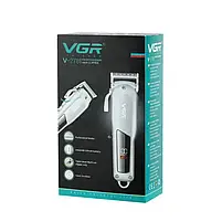 Комбо-набір VGR Professional & Hair Trimmer Skeleton Silver (V-278-SL+HT 7870S), фото 7