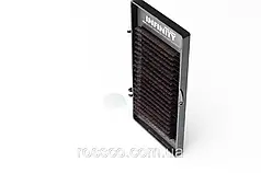 Вії INFINITY Dark Chocolate (гіркий шоколад) B 0.07 Mix 4,5,6