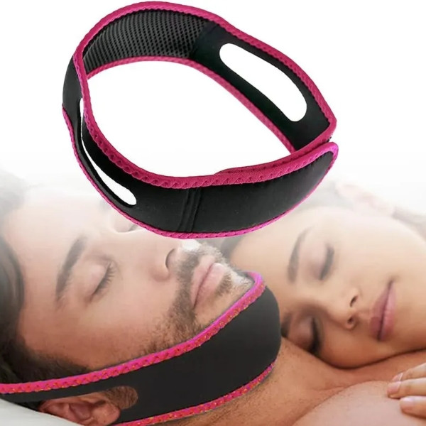 Пов'язка на голову Антихропіння Zband Рожева, фото 1