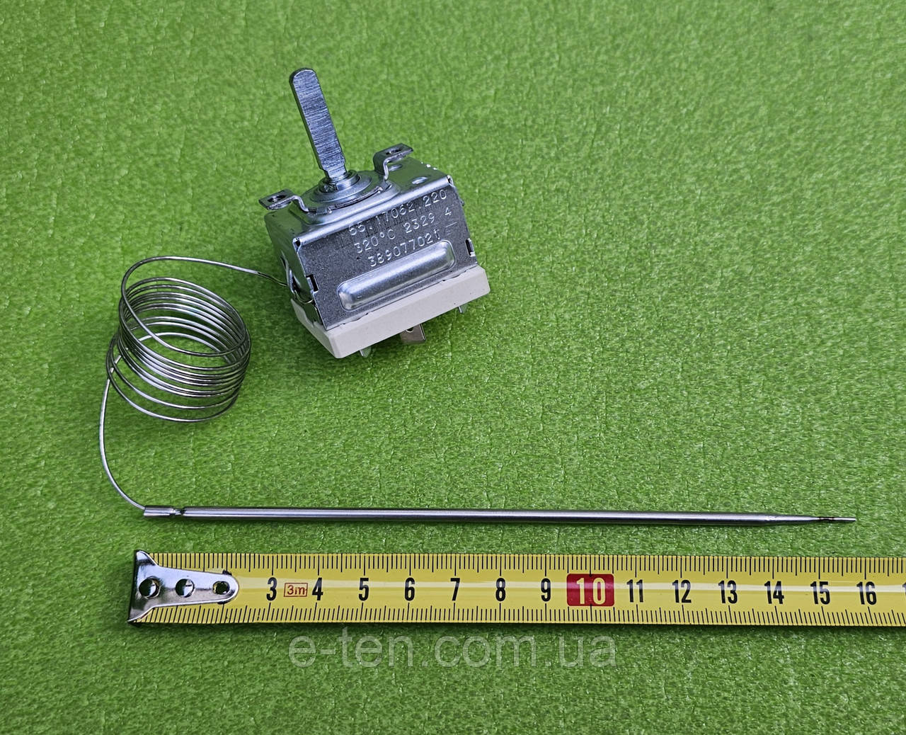 Термостат капілярний EGO 55.17062.220 / Tmax=320°C / 20А / L=100см до електродуховок  ARISTON