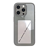 Чохол із дисплеєм E-Ink Custom Case iPhone 15 Pro (Ваш дизайн, фото)