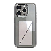 Чехол с дисплеем E-Ink Custom Case iPhone 15 Pro (Ваш дизайн, фото)