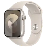 Смарт-часы Smart Watch Series 9 Amoled 45 мм Starlight Aluminum Case with Starlight Sport Band