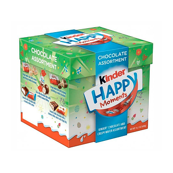 Шоколадний набір Kinder Happy Moments 400 г Італія