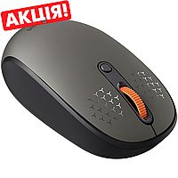 Беспроводная мышка Baseus F01A Wireless Mouse Frosted Gray 2.4G USB для компьютера и ноутбука