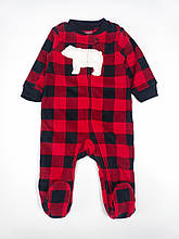 Чоловічок флісовий для хлопчика Картерс, 6м (61-69см)