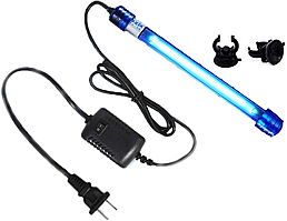 ROXIN 5 Вт 7 Вт 13 Вт U-VC Акваріумне зелене чисте світло Б/У Цвітіння водоростей УФ лампа, Amazon, Німеччина