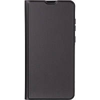 Чохол Fiji Shell для Samsung Galaxy A35 5G (A356) книжка з магнітом та захистом камери Black