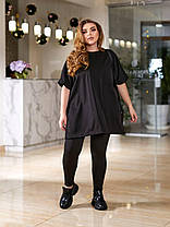 Костюм прогулянковий із футболкою байка, фото 2