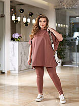 Костюм прогулянковий із футболкою байка, фото 3