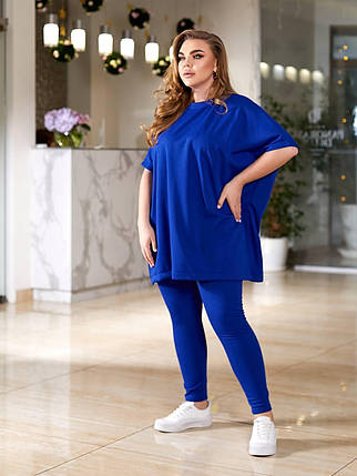 Костюм прогулянковий із футболкою байка, фото 1