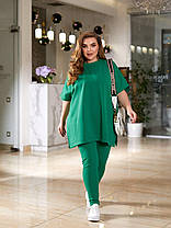 Костюм прогулянковий із футболкою байка, фото 4