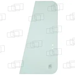 Скло дверей верхнє  Doosan DX225-3  500119-00087
