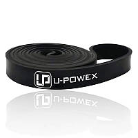 Эспандер-петля (резинка для фитнеса и кроссфита) U-POWEX Pull up band (9-27kg) Black BKA