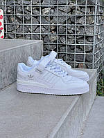 Кроссовки Adidas Forum Low White