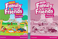 Family and friends Starter (2nd edition) Підручник + робочий зошит.