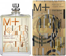 Escentric Molecules Molecule 01 + Guaiac Wood 100 мл парфумерія унісекс