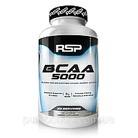 Аминокислоты бца RSP Nutrition BCAA 5000 240 капсул