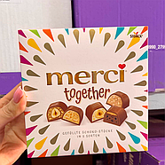 Цукерки шоколадні Merci Together асорті 175г, Німеччина, фото 3