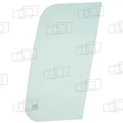 Скло дверей верхнє  Doosan DX225-3  500119-00086