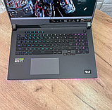 Ноутбук Asus ROG G713QR 17,3" 300Hz Ryzen 9 5900HX 16Gb SSD 512Gb RTX 3070 Б/В, фото 7