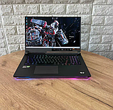 Ноутбук Asus ROG G713QR 17,3" 300Hz Ryzen 9 5900HX 16Gb SSD 512Gb RTX 3070 Б/В, фото 3