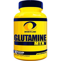 Аминокислота глютамин Infinite Labs Glutamine MTX 240 капсул