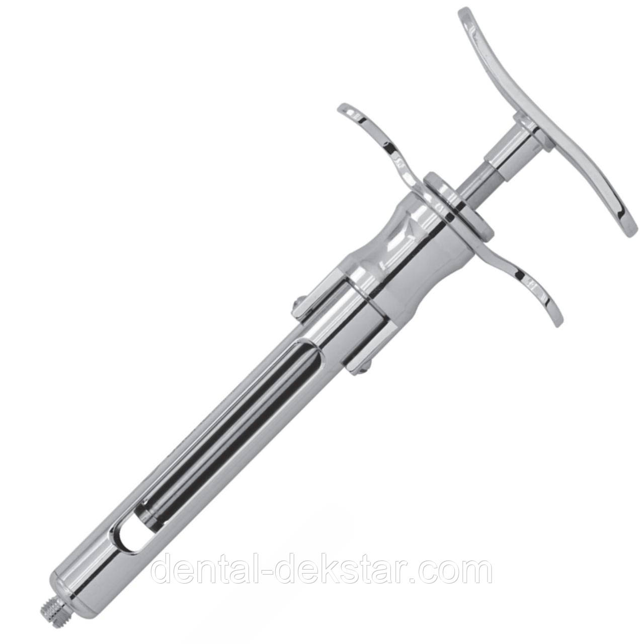 Шприц карпульний SAC-M1, 1,8 ml, револьверного типу, OSUNG