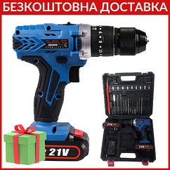 Шурупокрут акумуляторний Edon LV3-2110