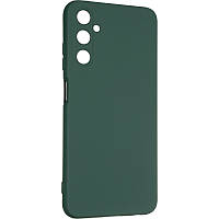 Чехол Fiji Full Soft Premium для Samsung Galaxy A25 / A25 5G (A256) противоударный с микрофиброй Dark Green