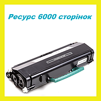 Картридж для принтера Lexmark E260X22G E260D E360D E360DN E460DN E460DW E462DTN PowerPlant Черный Вlack