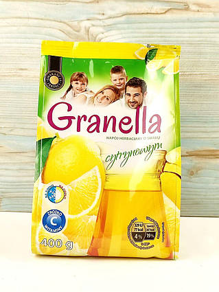 Чай розчинний Granella з лимонним смаком 400г Польща
