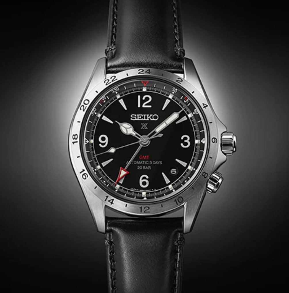 Чоловічий Годинник Seiko Prospex Alpinist SPB379J1 GMT 200m
