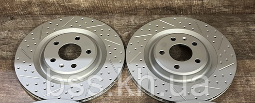 Диск гальмівний задній R1 Concepts Carbon Geomet VAG 375mm 830-73079
