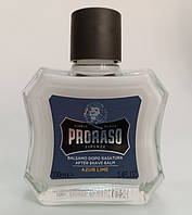 Бальзам після гоління Proraso after shave balm Azur Lime, 400781/400786, 100 мл