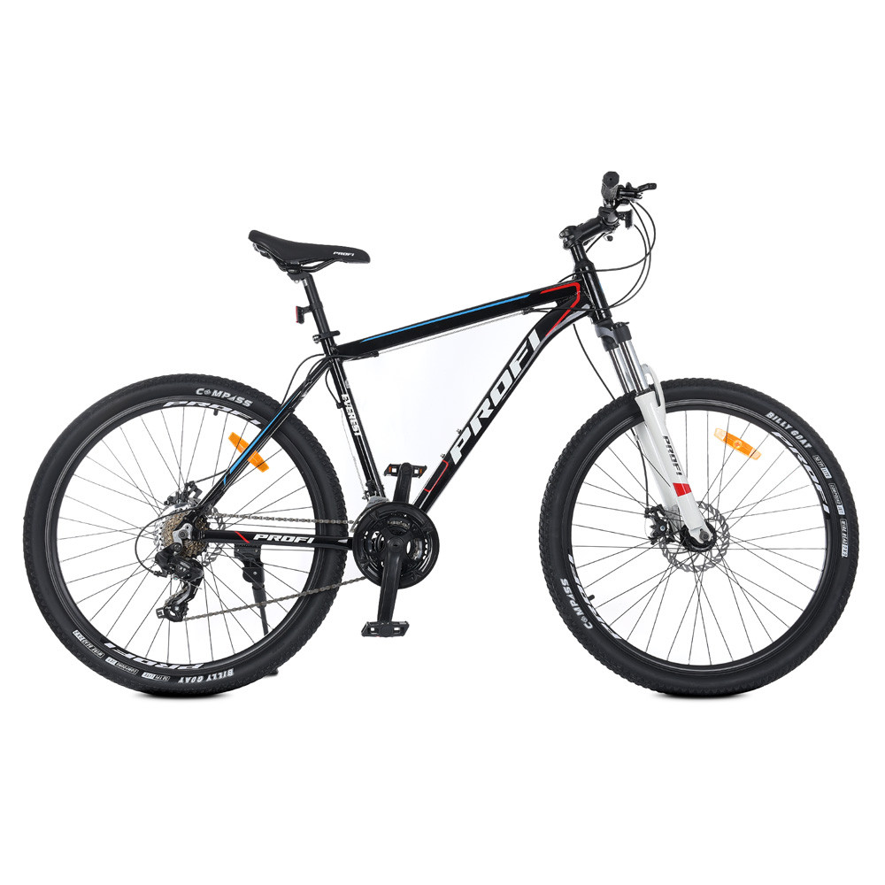 Велосипед з алюмінієвою 19" рамою Profi G275EVEREST A275.1, 27,5 д., SHIMANO 21SP, фото 1