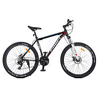 Велосипед с алюминиевой 19" рамой Profi G275EVEREST A275.1, 27,5 д., SHIMANO 21SP