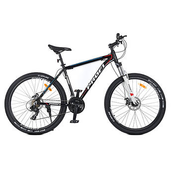 Велосипед з алюмінієвою 19" рамою Profi G275EVEREST A275.1, 27,5 д., SHIMANO 21SP