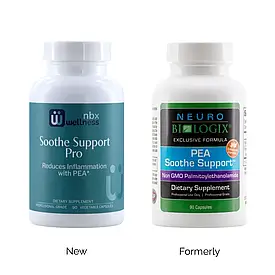 PEA SOOTHE SUPPORT (TIME RELEASE) 90C Пальмітоілетаноламід (PEA) в капсулах, 90шт.