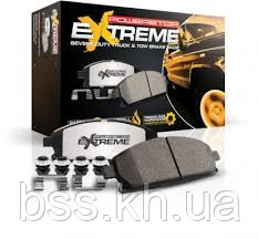 Колодки гальмівні задні  R1 Concepts HD  для TLC 300/LX600 Tundra 0446660190