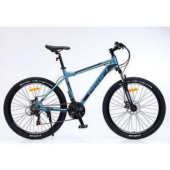 Велосипед з алюмінієвою 19" рамою Profi G26PHANTOM A26, 26 д., SHIMANO 21SP, 2 кольори