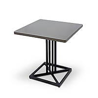 Садовий стіл "Парма" Сірий від Mix-Line. Розміри 80 на 80 см